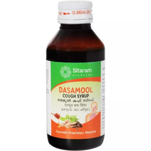 Sitaram Ayurveda Dasamool Cough Syrup (100ml)