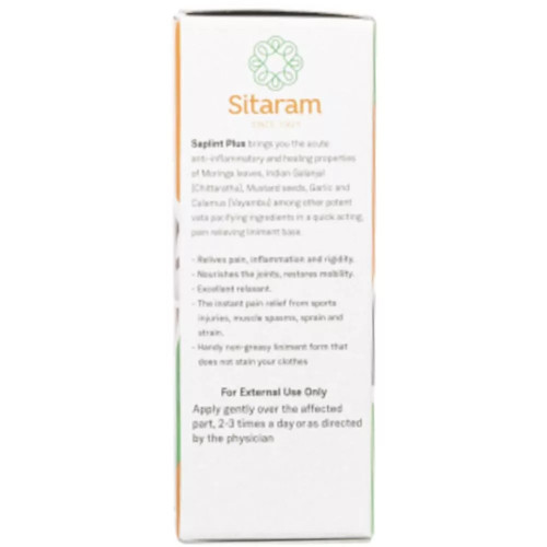 Sitaram Ayurveda Saplint Plus (30ml)
