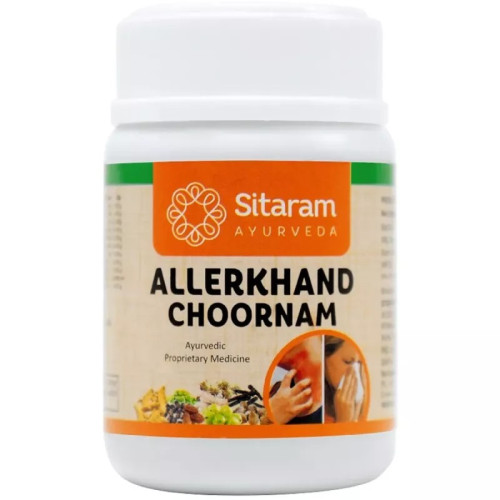 Sitaram Ayurveda Allerkhand Choornam (50g)