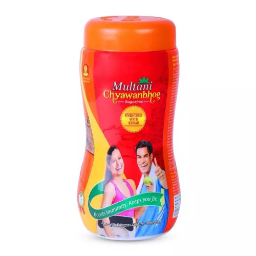 Multani Chyawanbhog (Sugar Free) (900g)