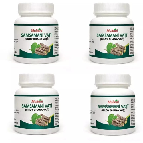 Multani Samsamani Vati (40 Tablets, Pack of 4)
