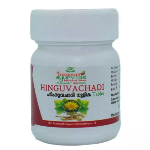 Travancore Ayurveda Hinguvachadi  Tablet (60 Tablets)