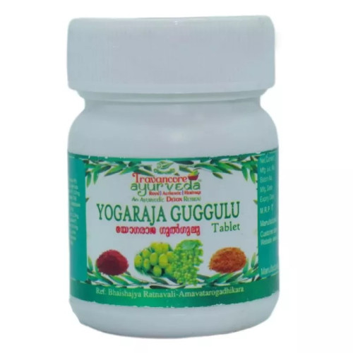 Travancore Ayurveda Yogaraja Guggulu  Tablet (60 Tablets)