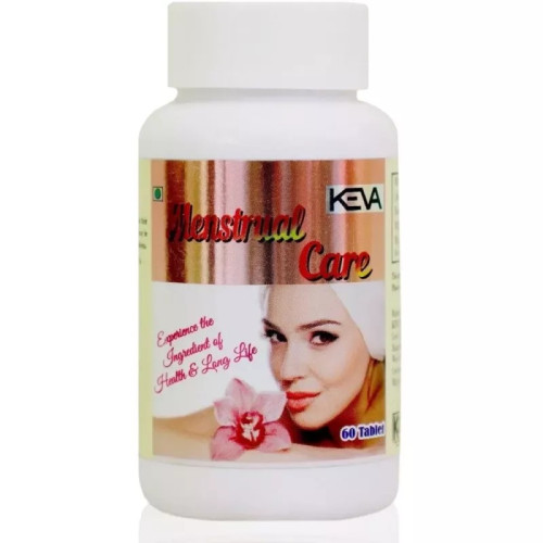 Keva Menstrual Care  Tablets (60 Tablets)