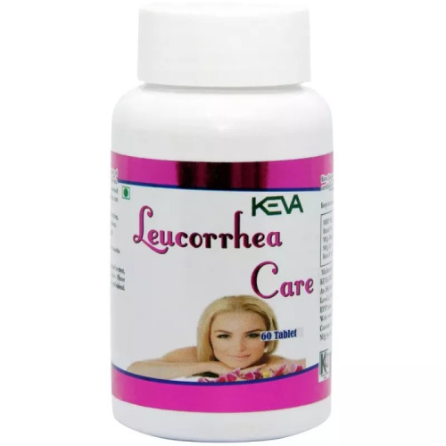 Keva Leucorrhoea Care  Tablets (60 Tablets)
