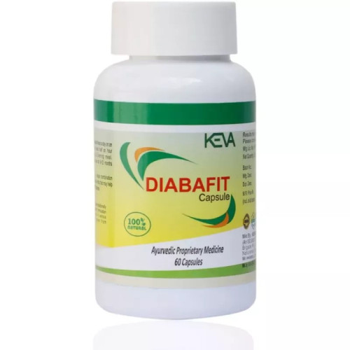 Keva Diabafit  Capsules (60 Capsules)