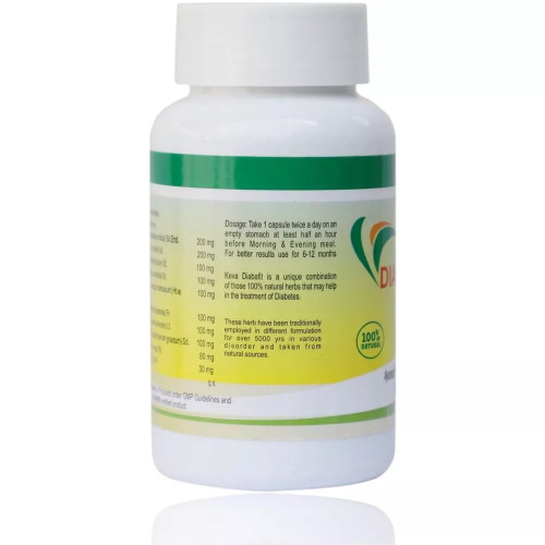 Keva Diabafit  Capsules (60 Capsules)