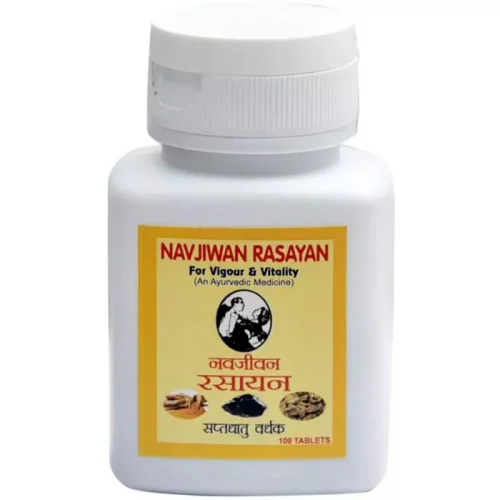 Navjiwan Vigour & Vitality Rasayan (100 Tablets)