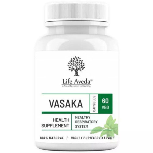 Life Aveda Vasaka (60 Capsules)