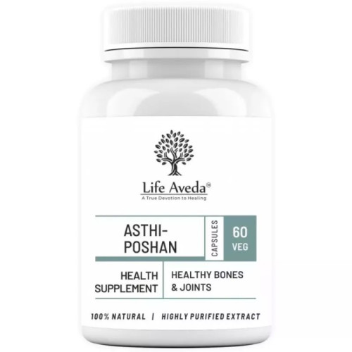 Life Aveda Asthi Poshan (60 Capsules)