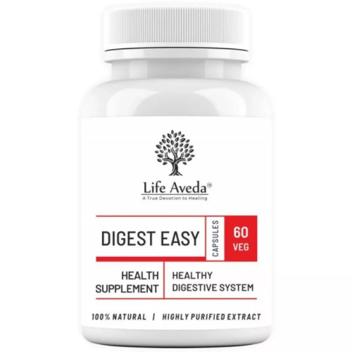 Life Aveda Digest Easy (60 Capsules)