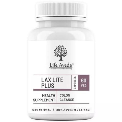 Life Aveda Lax Lite Plus (60 Capsules)