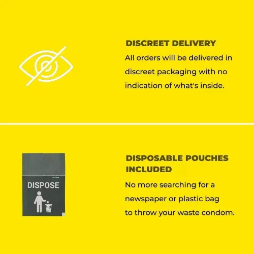 NottyBoy Sixtynine Extra Thin Banana Flavour Condoms (10pcs, Pack of 3)