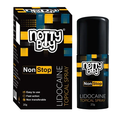 NottyBoy Climax Delay Long Last Spray For Men (20g)