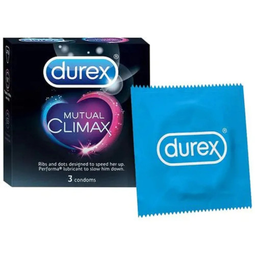 Durex Mutual Climax Condoms (3pcs)