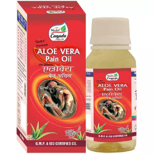 Herbal Canada Aloevera Pain Oil (50ml)