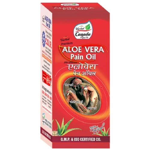 Herbal Canada Aloevera Pain Oil (50ml)