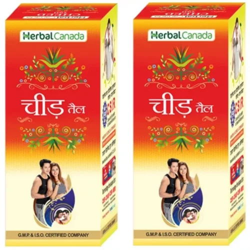 Herbal Canada Cheed Tail (50ml, Pack of 2)