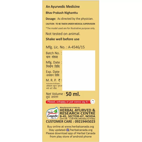 Herbal Canada Dhaniya Tail (50ml, Pack of 2)