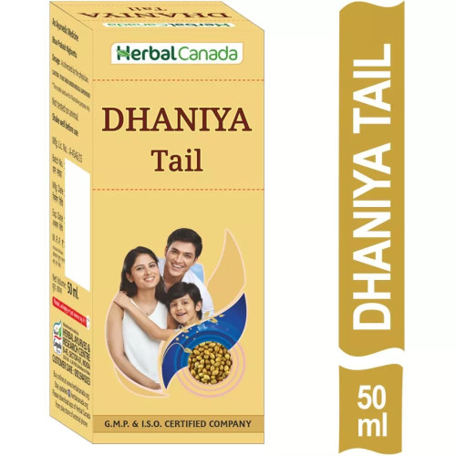 Herbal Canada Dhaniya Tail (50ml, Pack of 2)