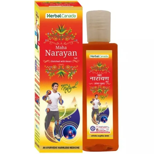 Herbal Canada Maha Narayan Tail (100ml)