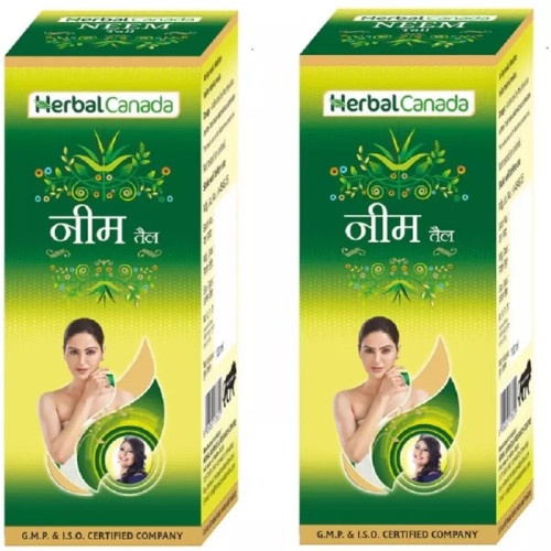 Herbal Canada Neem Tail (100ml, Pack of 2)