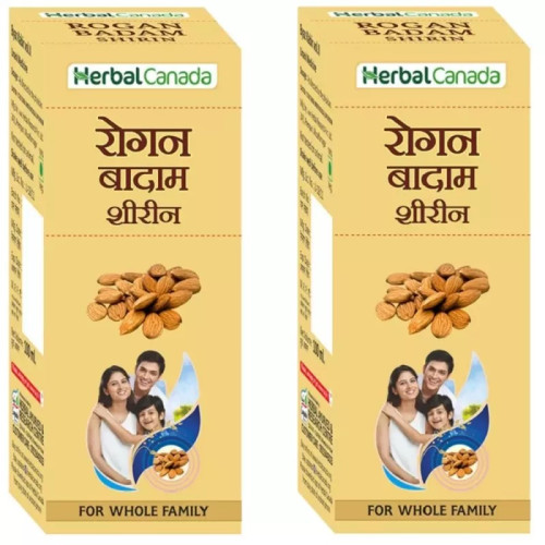 Herbal Canada Rogan Badam Shirin Tail (30ml, Pack of 2)