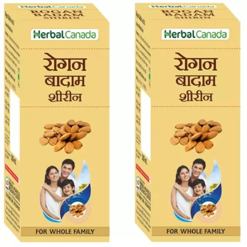 Herbal Canada Rogan Badam Shirin Tail (30ml, Pack of 2)