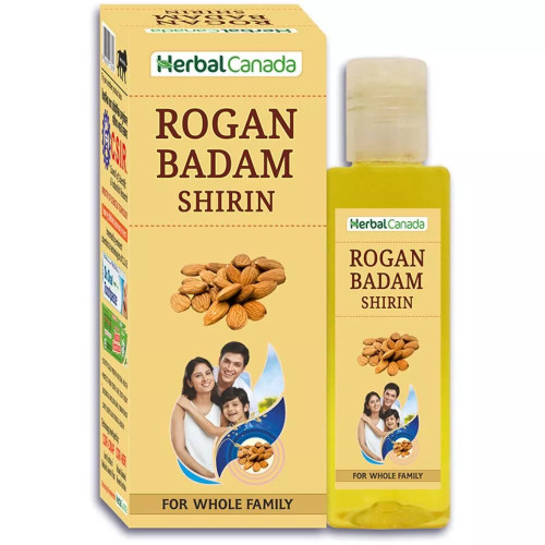 Herbal Canada Rogan Badam Shirin Tail (30ml, Pack of 2)