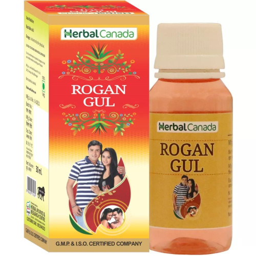 Herbal Canada Rogan Gul Tail (50ml, Pack of 2)