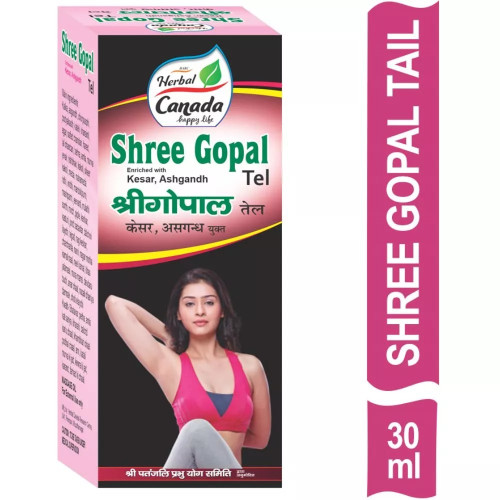Herbal Canada Shree Gopal Tail (30ml)