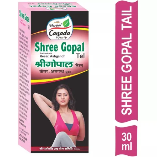 Herbal Canada Shree Gopal Tail (30ml)
