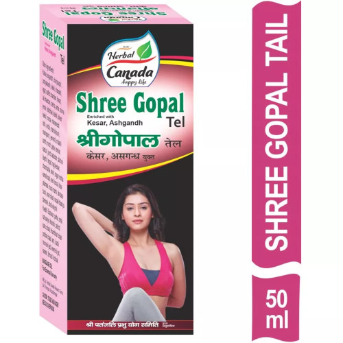 Herbal Canada Shree Gopal Tail (50ml)