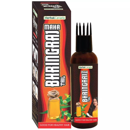 Herbal Canada Maha Bhringraj Tail (50ml, Pack of 2)