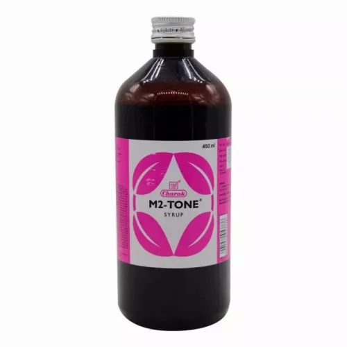 Charak M2 Tone Syrup (450ml)