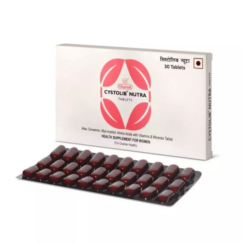 Charak Cystolib Nutra  Tablet (30 Tablets)