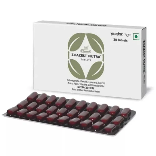 Charak Zoazest Nutra  Tablet (30 Tablets)