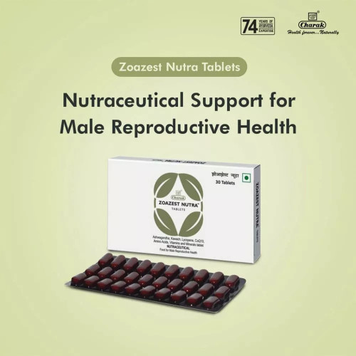Charak Zoazest Nutra  Tablet (30 Tablets)