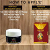 Veda Gold Enlargement Cream & Veda Gold Extra Strong  Capsules (Cream 50g + 10Cap) (1Pack)