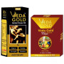 Veda Gold Herbal Power Oil & Veda Gold Extra Strong  Capsules (Oil 30ml + 10Cap) (1Pack)