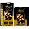 Veda Gold Herbal Power Oil & Veda Gold  Capsules (Oil 30ml +10Cap) (1Pack)