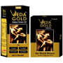 Veda Gold Herbal Power Oil & Veda Gold  Capsules (Oil 30ml +10Cap) (1Pack)
