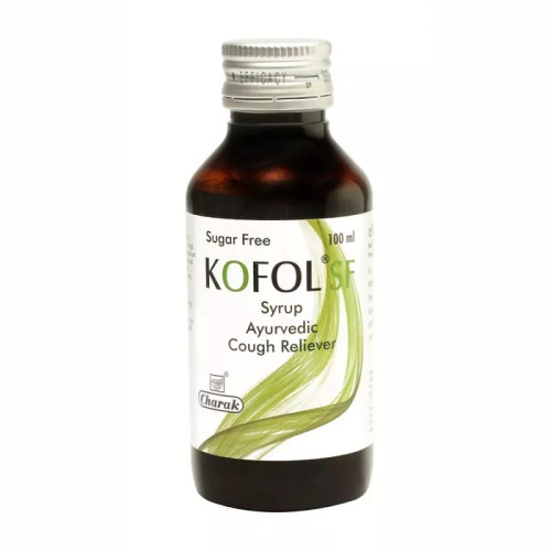 Charak Kofol Syrup Sugar Free (100ml)