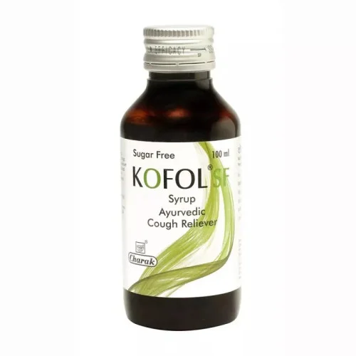 Charak Kofol Syrup Sugar Free (100ml)
