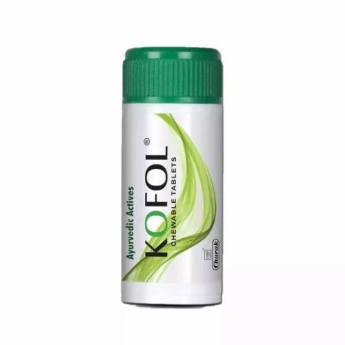 Charak Kofol Chewable  Tablet (60 Tablets)