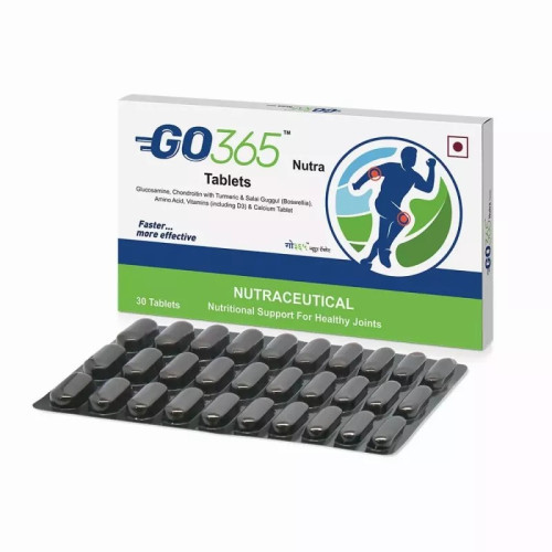 Charak Go365 Nutra  Tablets (30 Tablets)