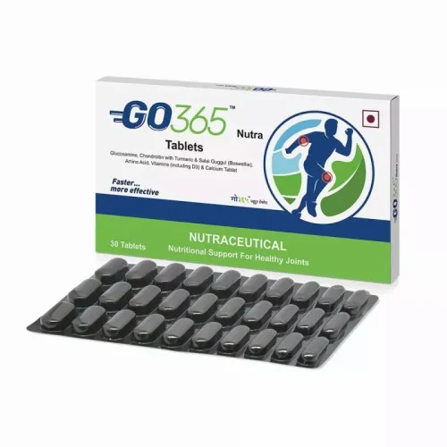 Charak Go365 Nutra  Tablets (30 Tablets)
