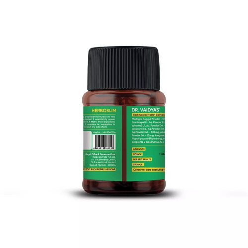 Dr Vaidyas Herboslim  Tablets (30 Tablets)