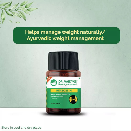 Dr Vaidyas Herboslim  Tablets (30 Tablets)