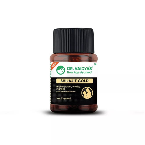 Dr Vaidyas Shilajit Gold  Capsules (30 Capsules)